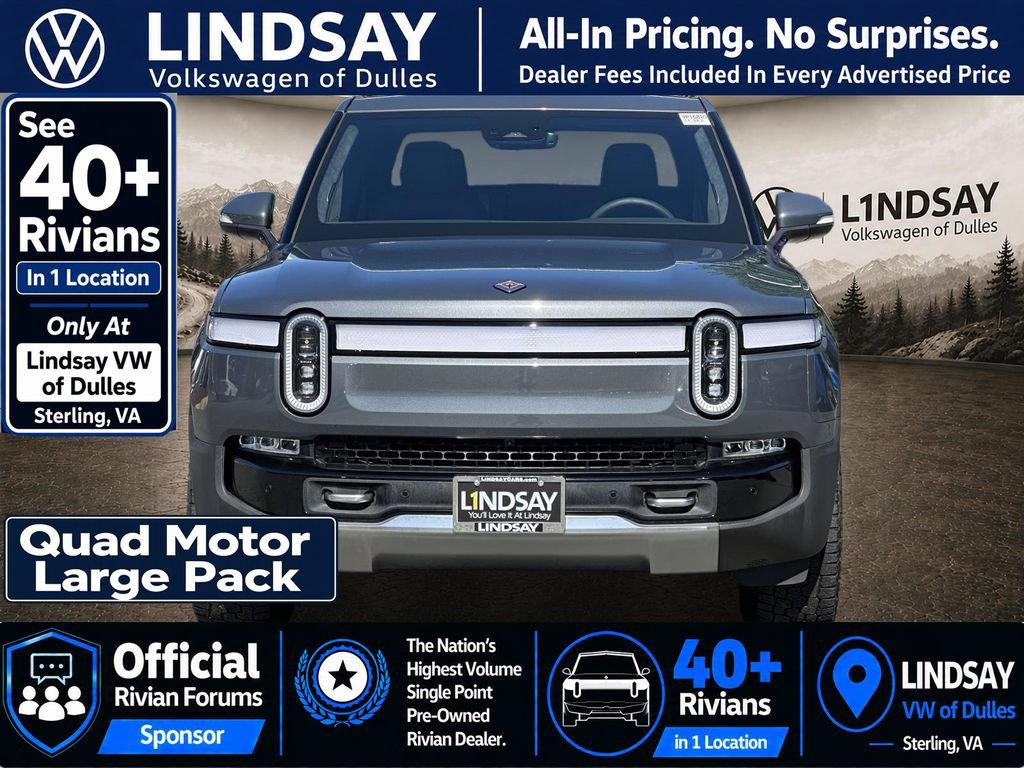 Used 2022 Rivian R1T Adventure AWD/4WD image 3