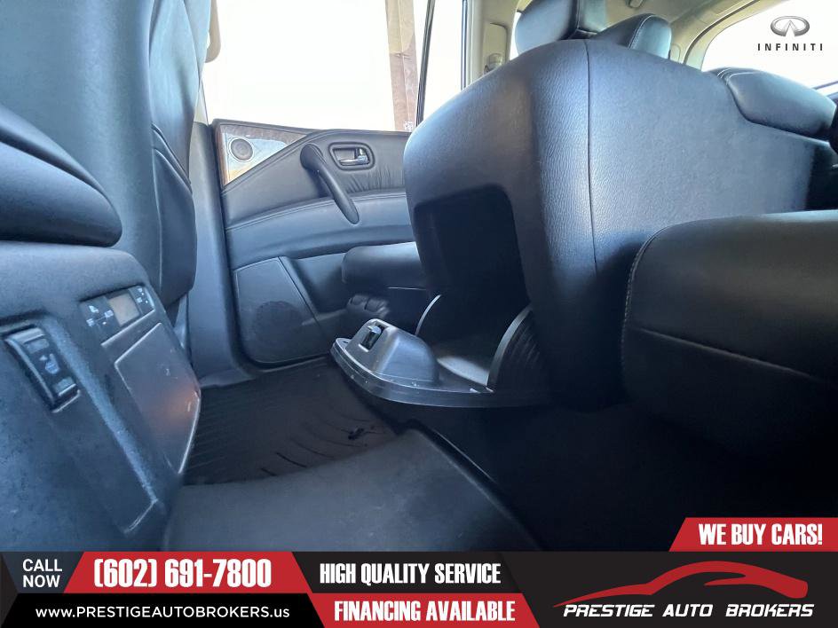 Used 2017 INFINITI QX80 Limited w/ Driver Assistance Package image 58