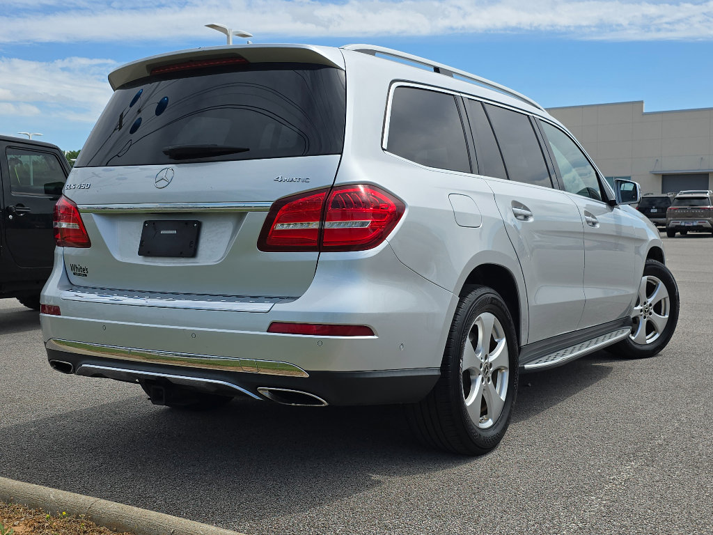 Used 2017 Mercedes-Benz GLS 450 4MATIC image 8
