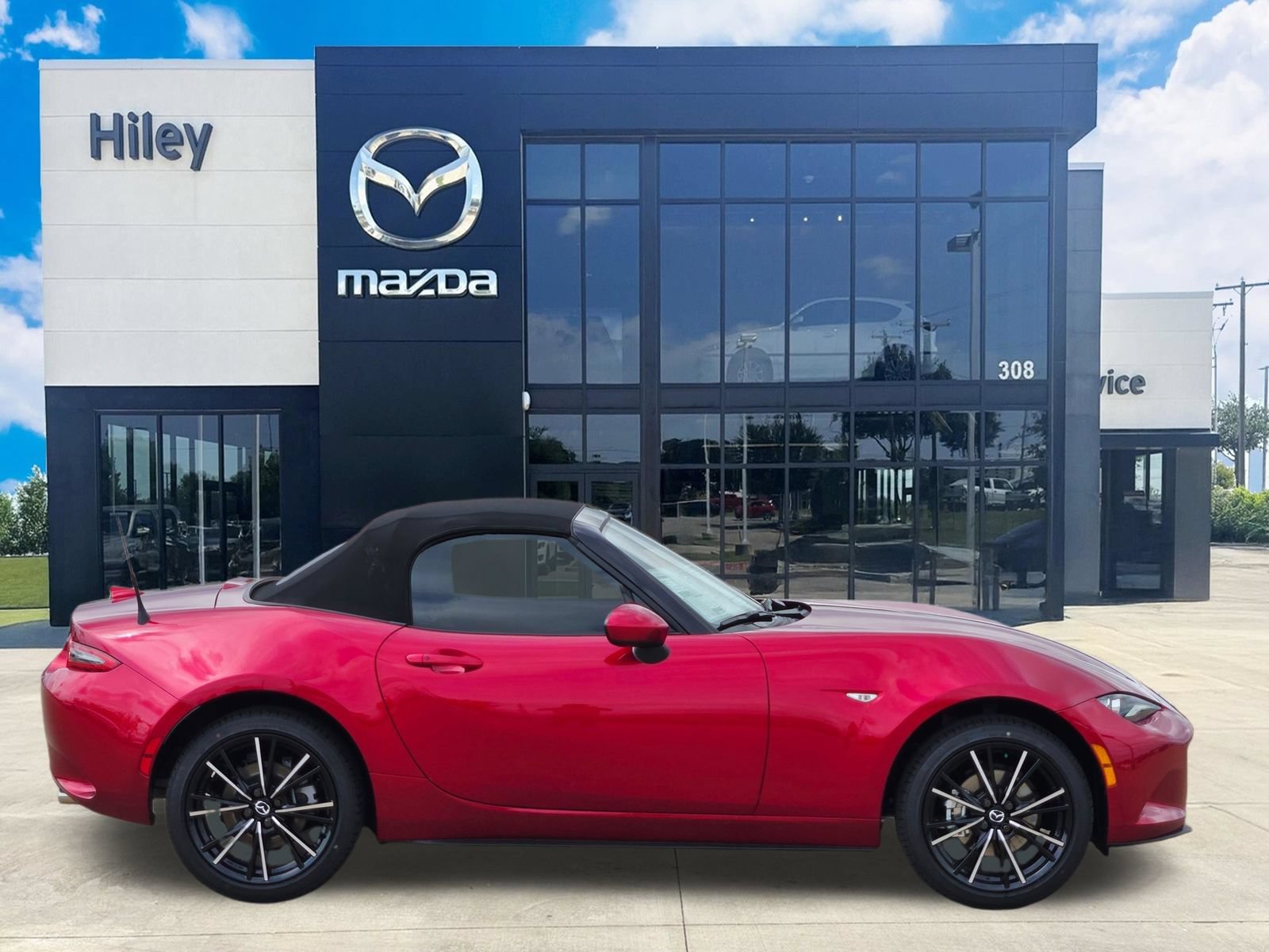 New 2026 MAZDA MX-5 Miata Grand Touring RWD image 3