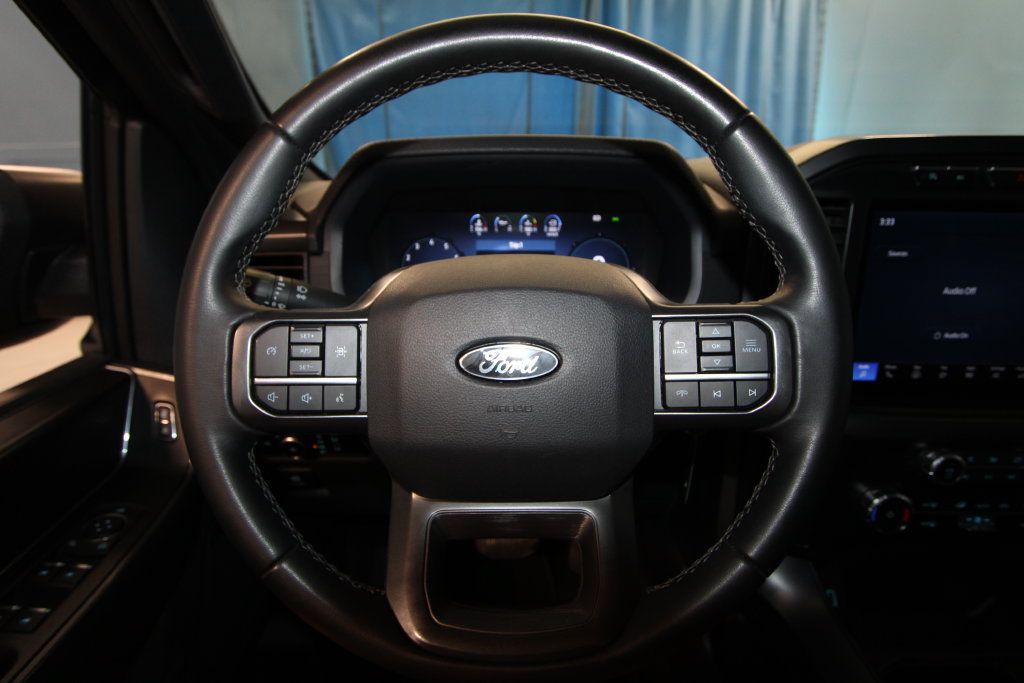 Used 2024 Ford F150 XLT w/ XLT Black Appearance Package RWD image 11