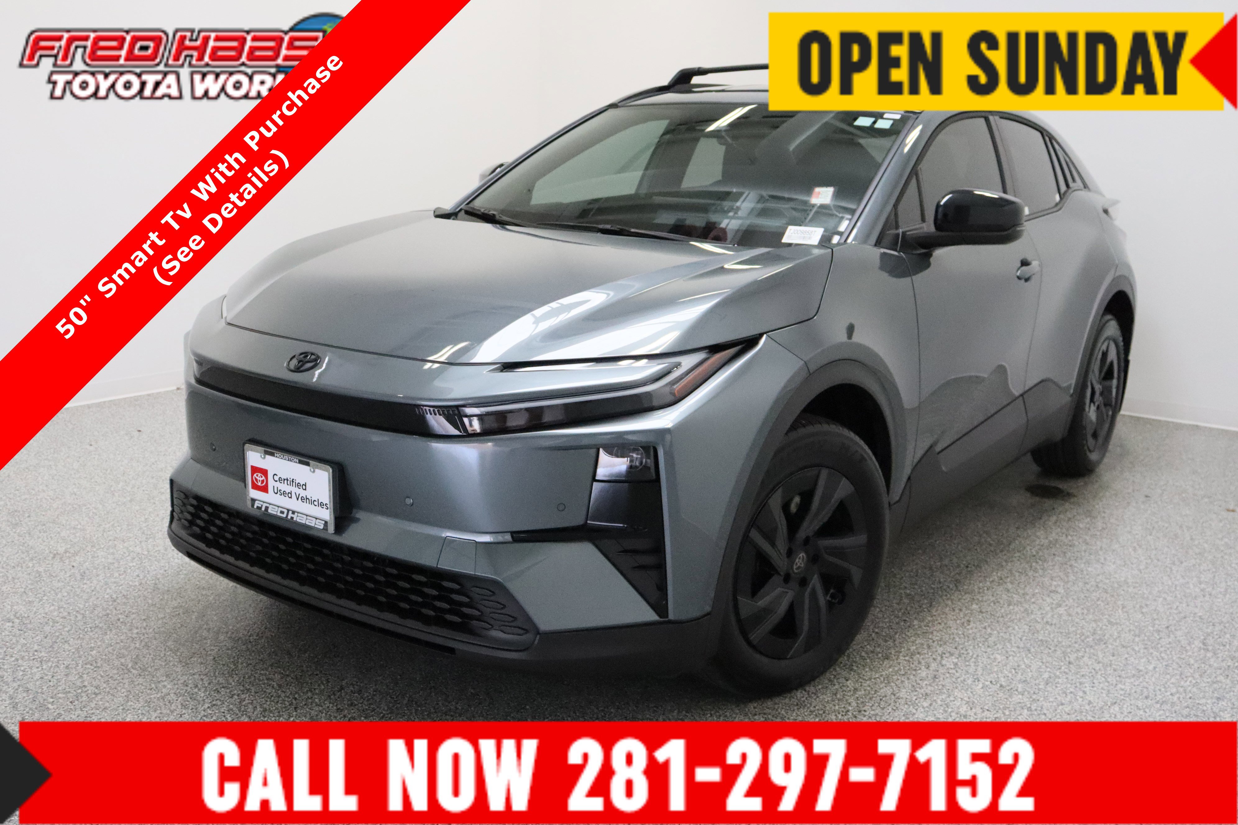 Certified 2026 Toyota C-HR AWD/4WD image 1