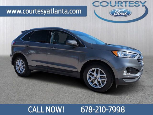 Certified 2022 Ford Edge SEL w/ Convenience Package