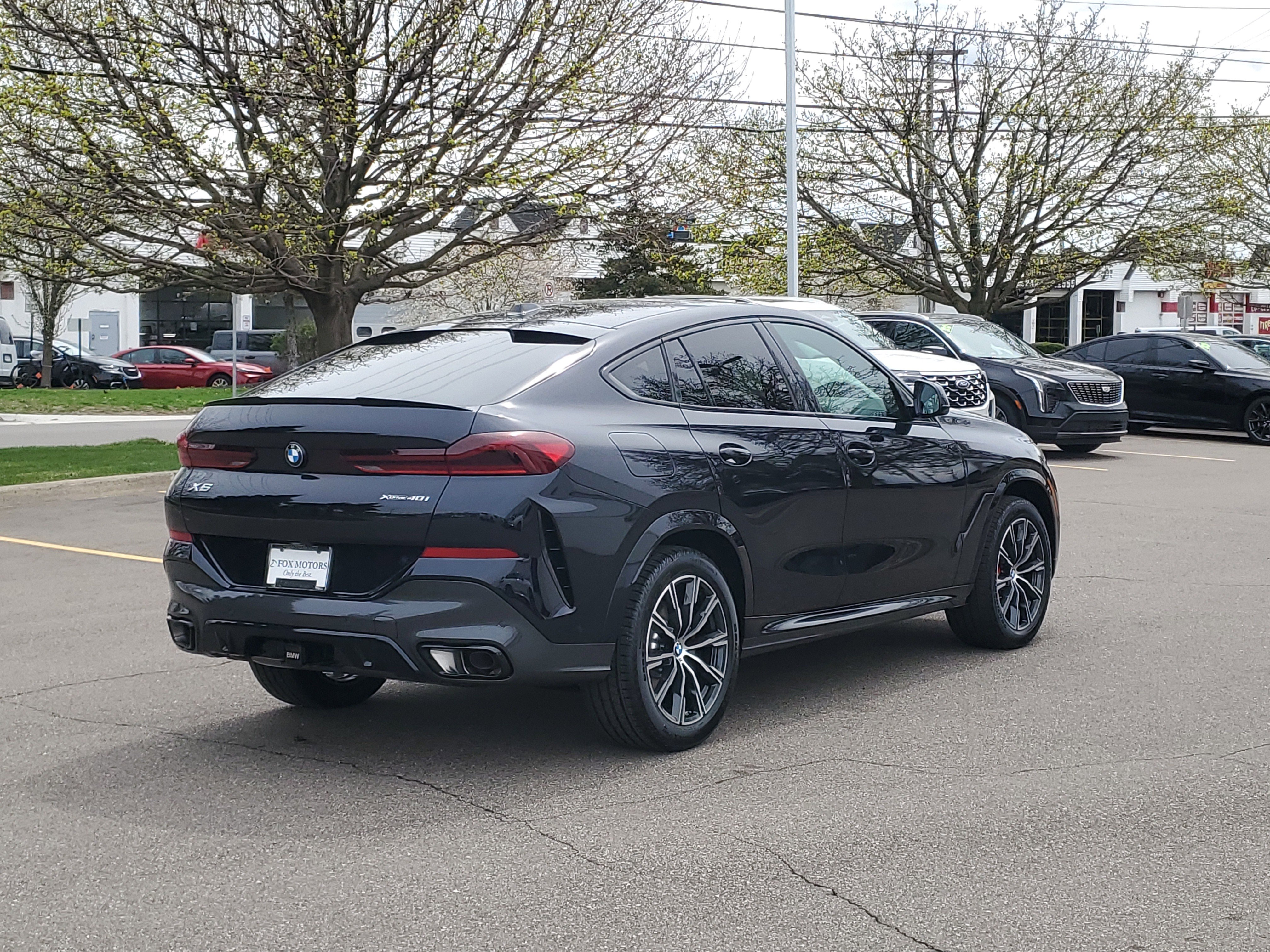 New 2026 BMW X6 xDrive40i AWD/4WD image 3