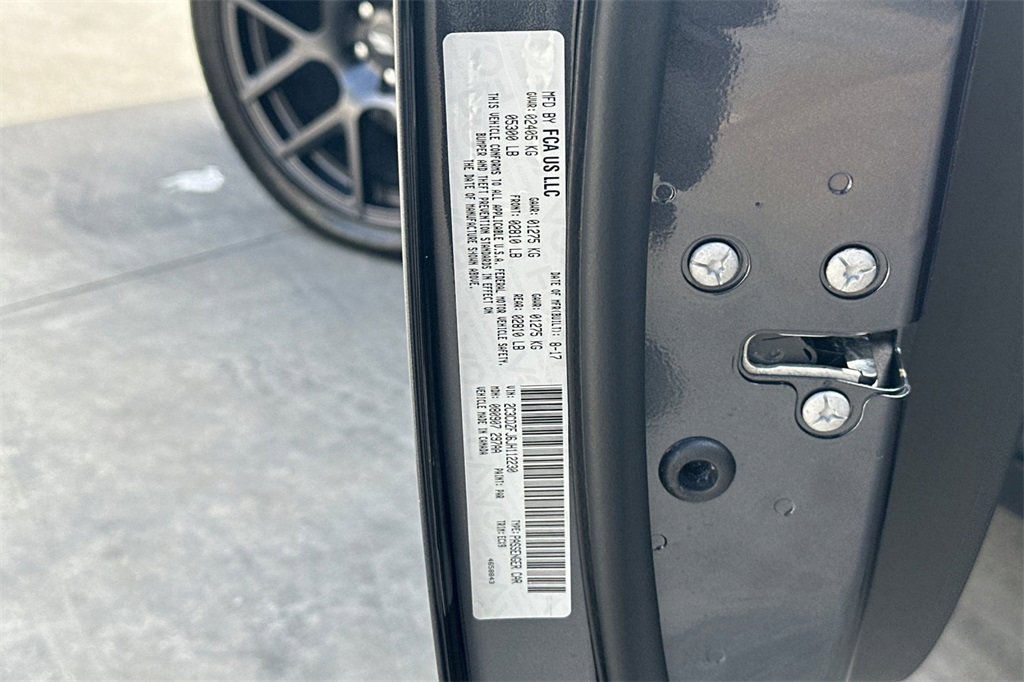 Used 2018 Dodge Challenger R/T Scat Pack w/ Leather Interior Group image 34