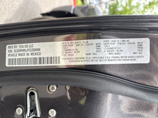 New 2026 RAM 3500 Laramie AWD/4WD image 28