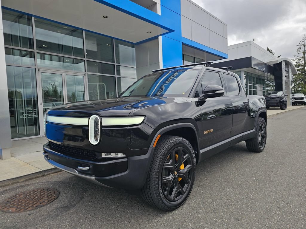 Used 2023 Rivian R1T Adventure Quad AWD/4WD image 3
