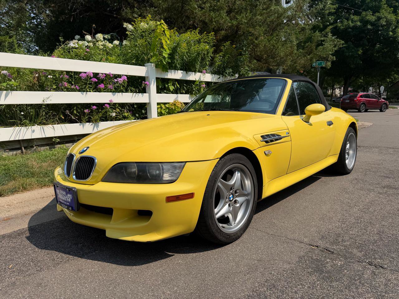 Used 2000 BMW M Roadster RWD image 16