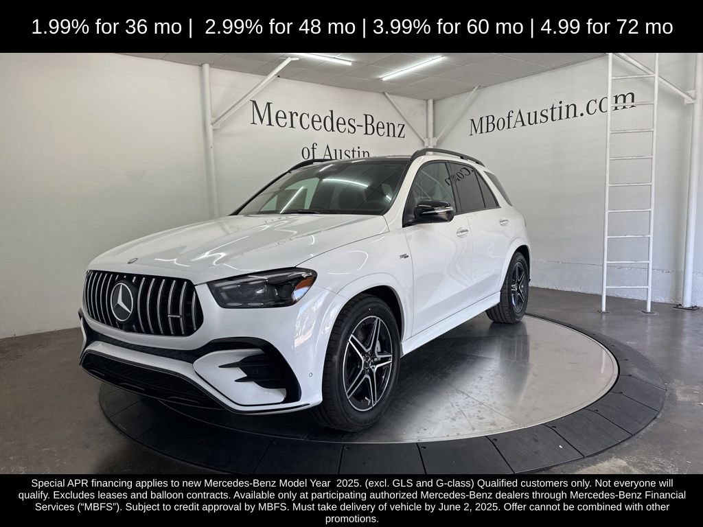 New 2025 Mercedes-Benz GLE 53 AMG 4MATIC