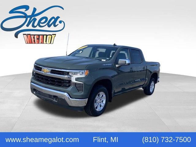 Certified 2025 Chevrolet Silverado 1500 LT