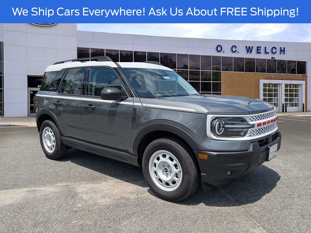 New 2025 Ford Bronco Sport Heritage w/ Convenience Package