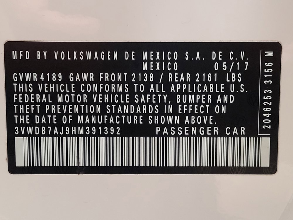 Used 2017 Volkswagen Jetta SE FWD image 33