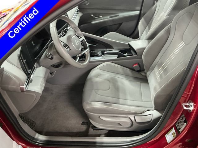 Certified 2025 Hyundai Elantra Sport image 10