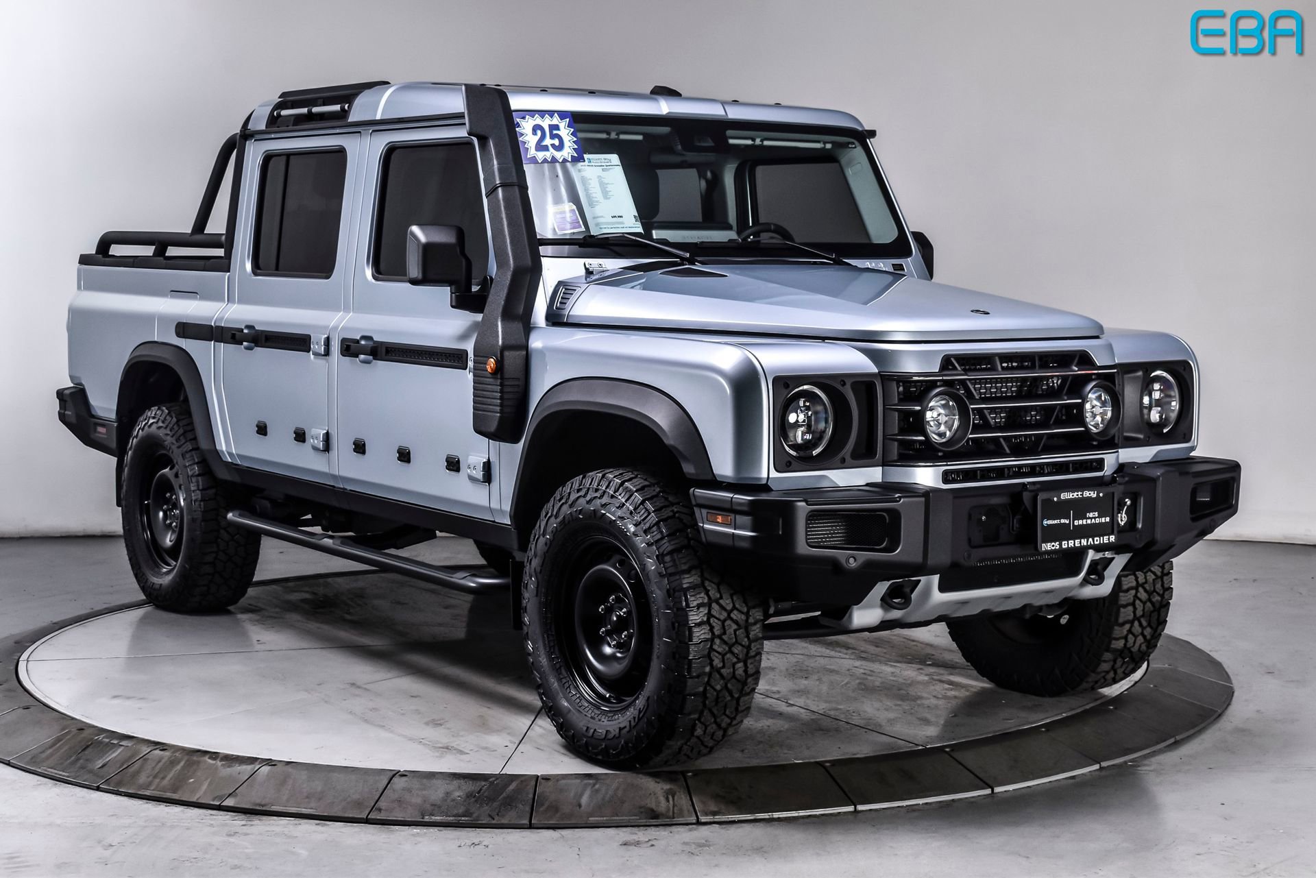 Used 2025 INEOS Grenadier AWD/4WD image 1