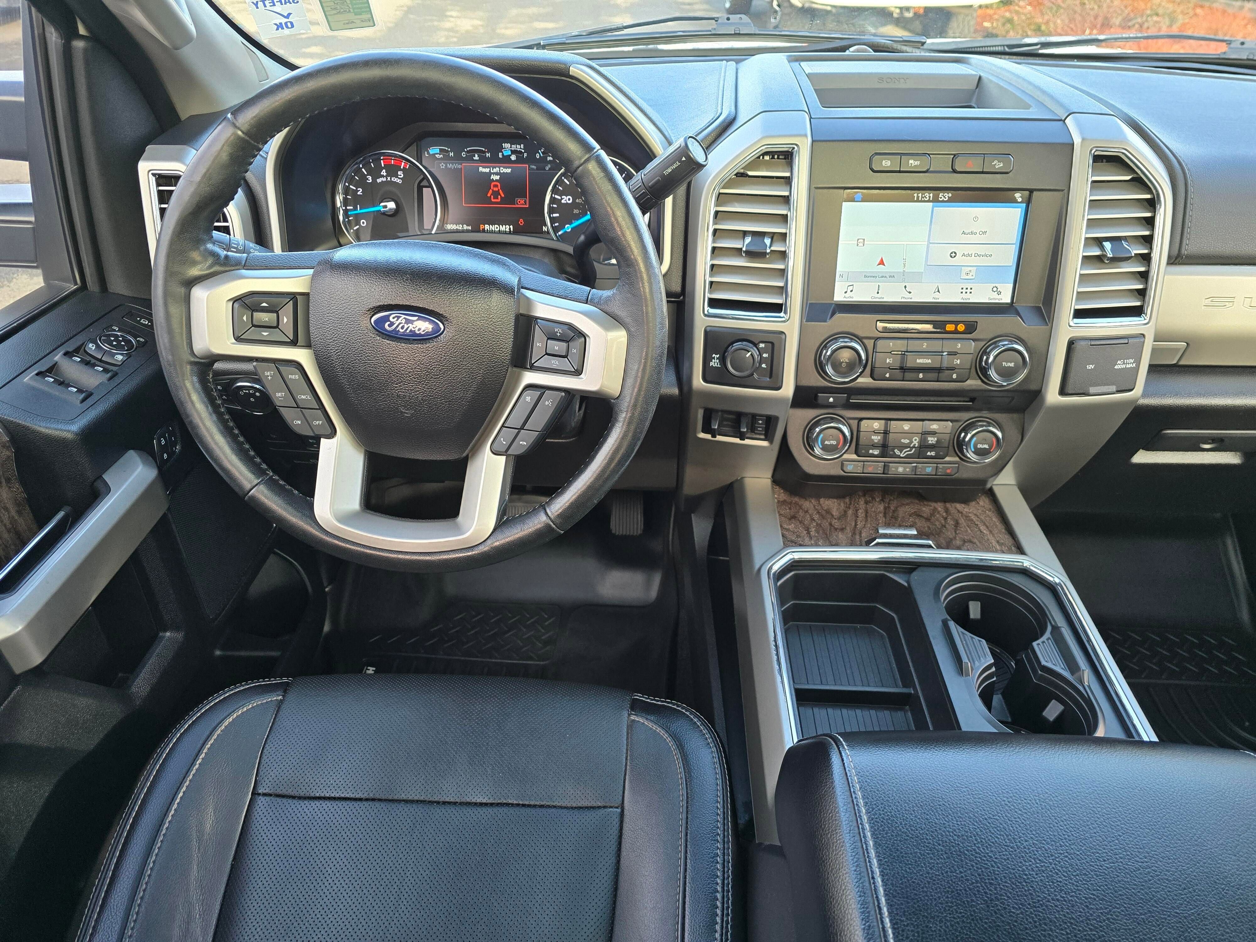 Used 2017 Ford F250 Lariat w/ Lariat Ultimate Package image 11