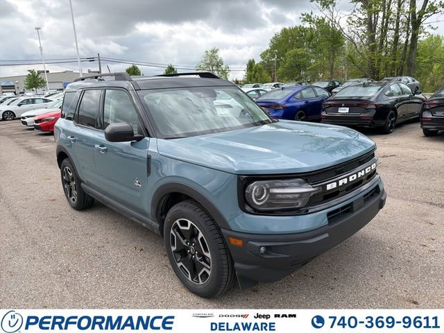 Used 2021 Ford Bronco Sport Outer Banks w/ Outer Banks Package