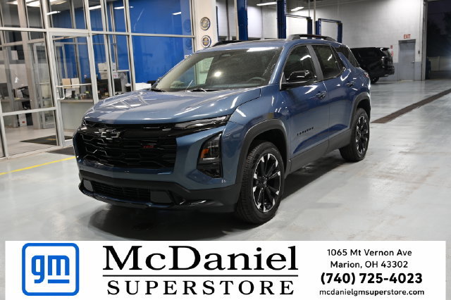 New 2027 Chevrolet Equinox RS w/ Safety and Technology Package AWD/4WD image 1