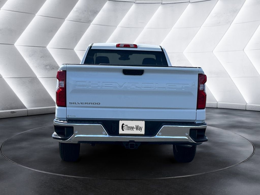 New 2026 Chevrolet Silverado 1500 W/T w/ WT Safety Package RWD image 4
