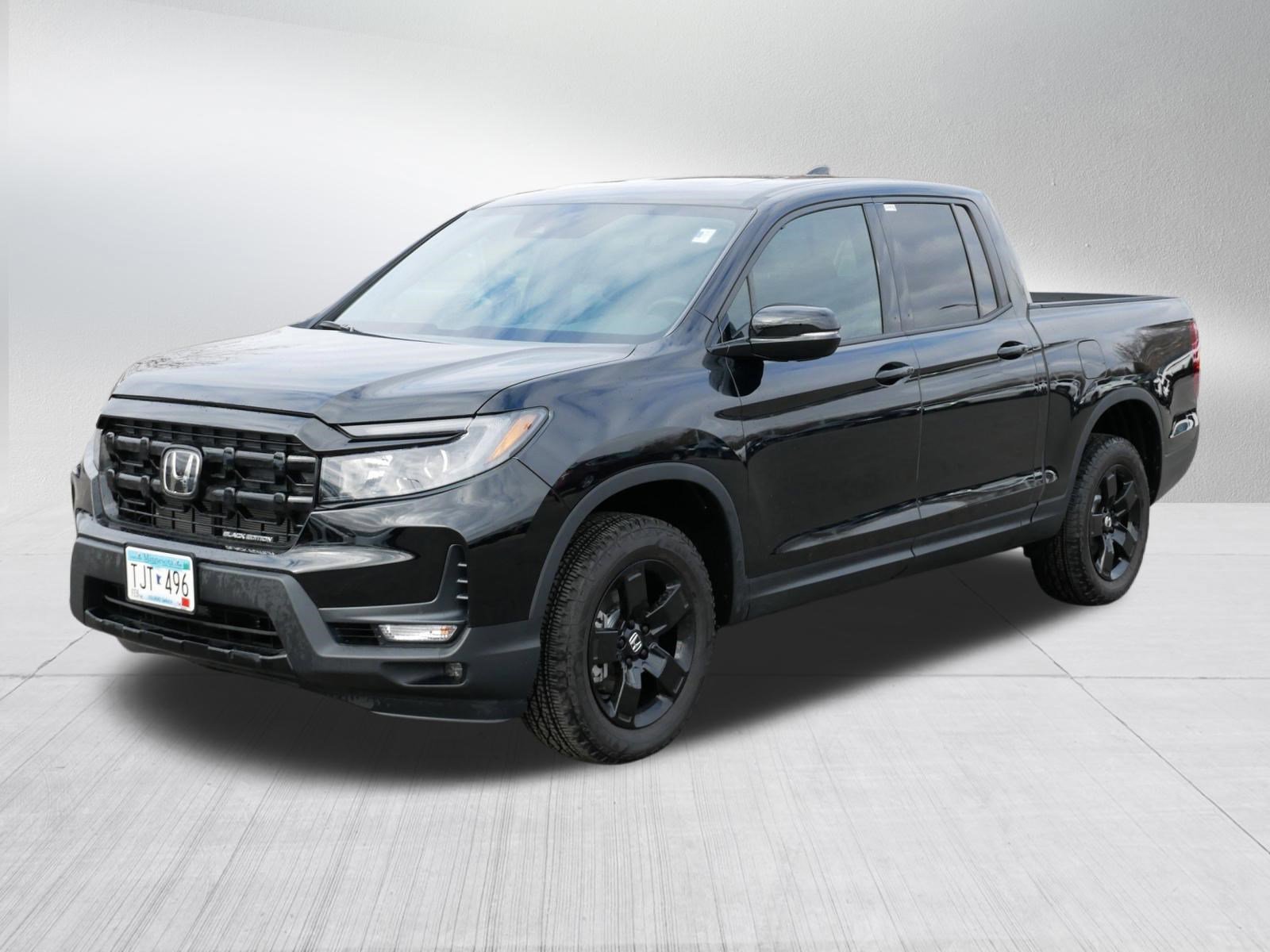 Certified 2026 Honda Ridgeline Black Edition image 3