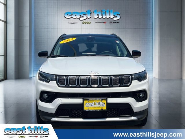 Certified 2022 Jeep Compass Limited AWD/4WD image 2