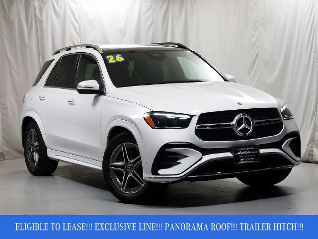 Certified 2026 Mercedes-Benz GLE 450 4MATIC