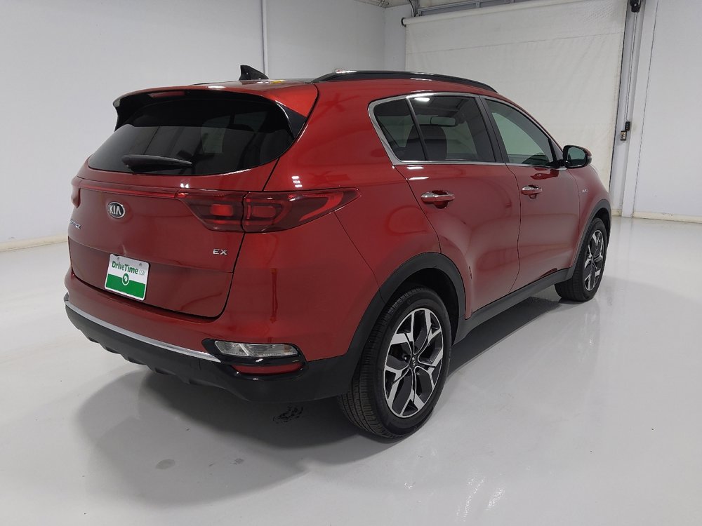Used 2022 Kia Sportage EX image 9