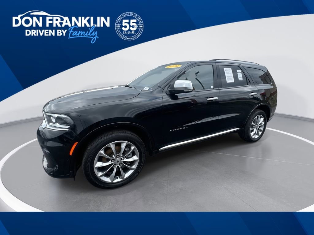 Used 2024 Dodge Durango Citadel image 1