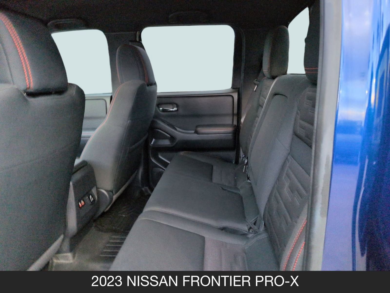 Certified 2023 Nissan Frontier Pro-X w/ Pro Convenience Package image 16