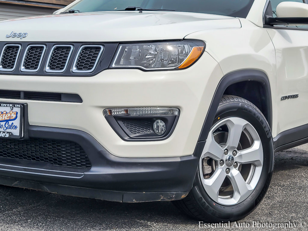 Used 2021 Jeep Compass Latitude image 31