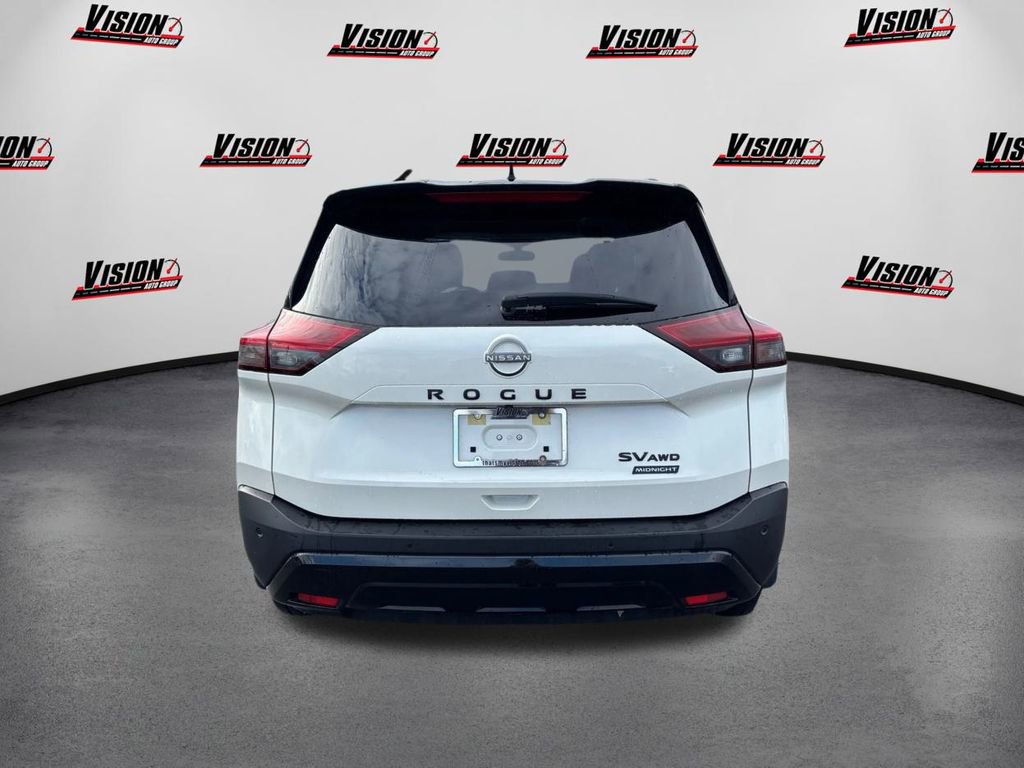 Certified 2023 Nissan Rogue SV w/ SV Premium Package image 6