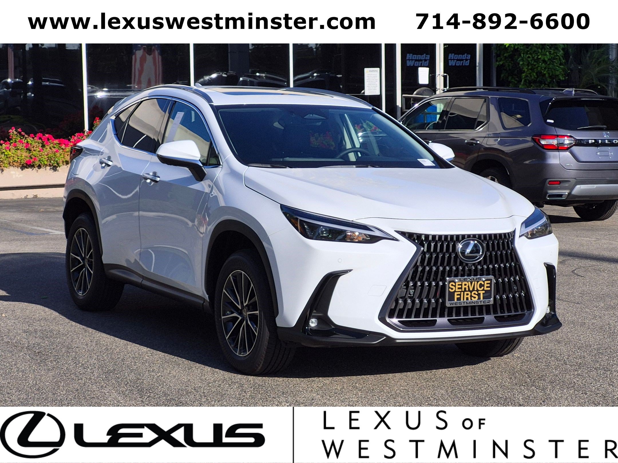 New 2026 Lexus NX 450h+ AWD w/ Luxury Package image 3