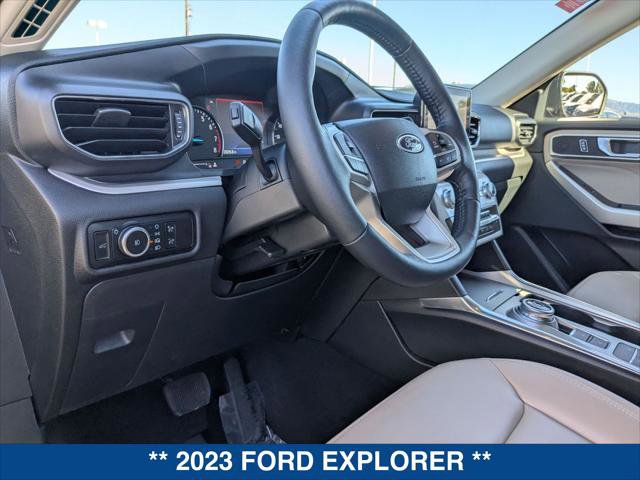 Certified 2023 Ford Explorer XLT w/ Equipment Group 202A image 12