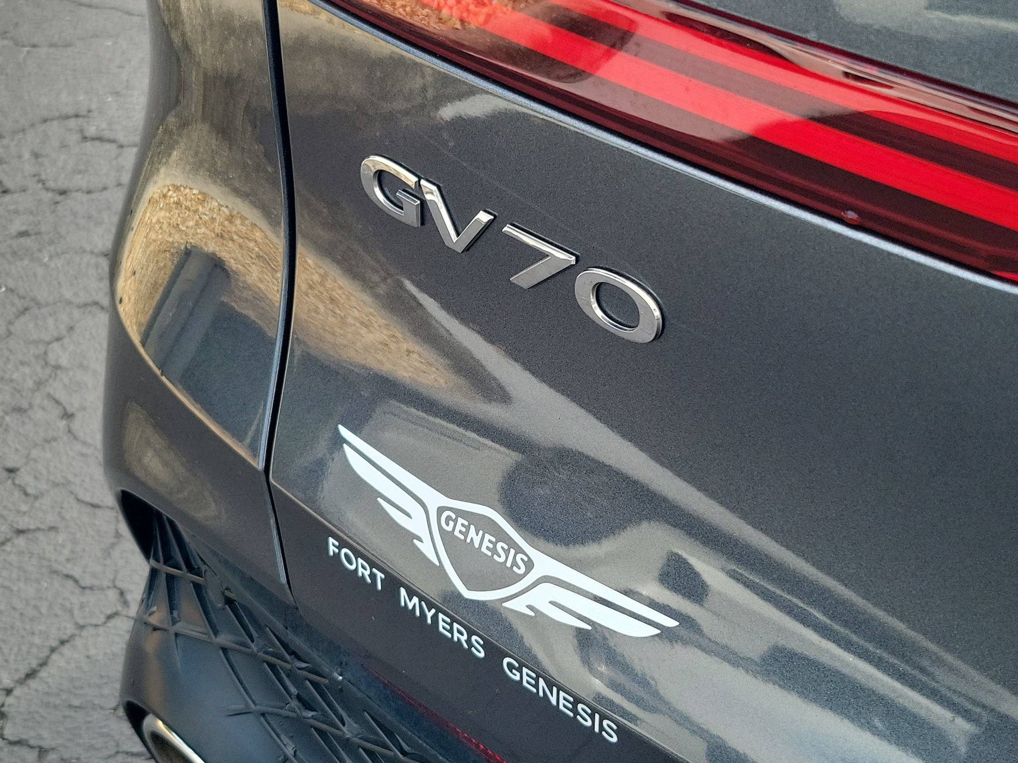Certified 2023 Genesis GV70 3.5T Sport w/ Sport Prestige Package AWD/4WD image 10
