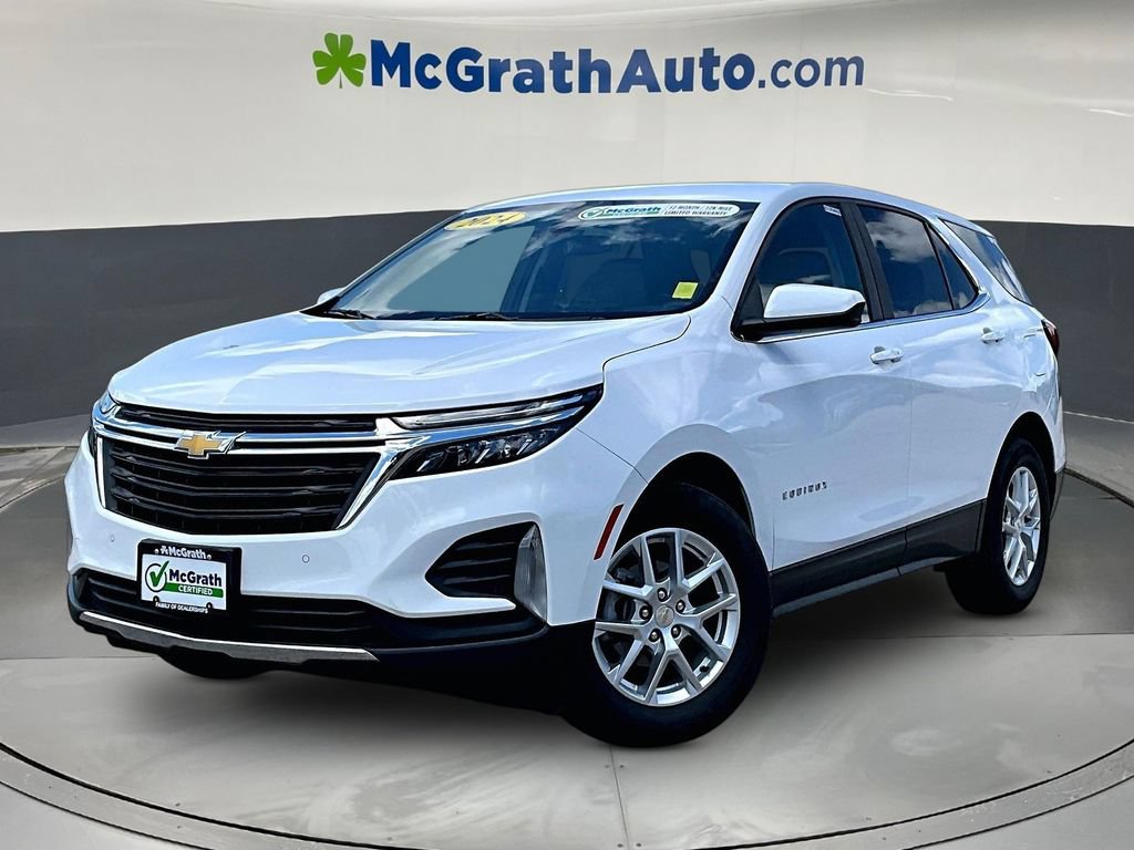 Used 2024 Chevrolet Equinox LT FWD image 3