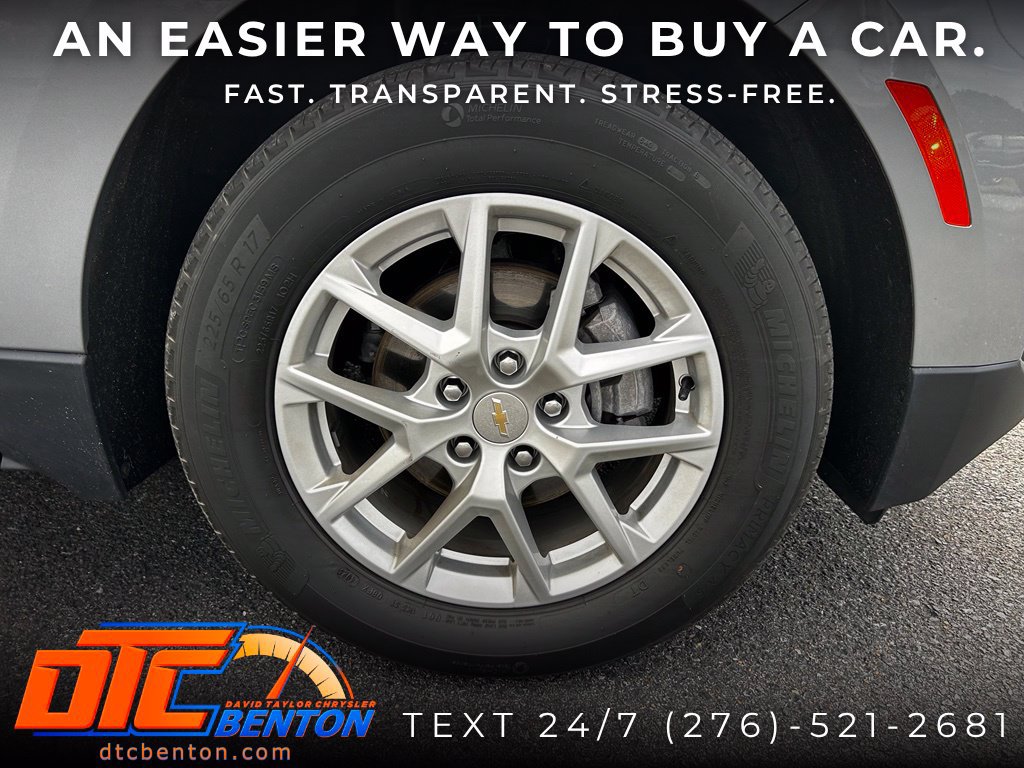 Used 2024 Chevrolet Equinox LT FWD image 29