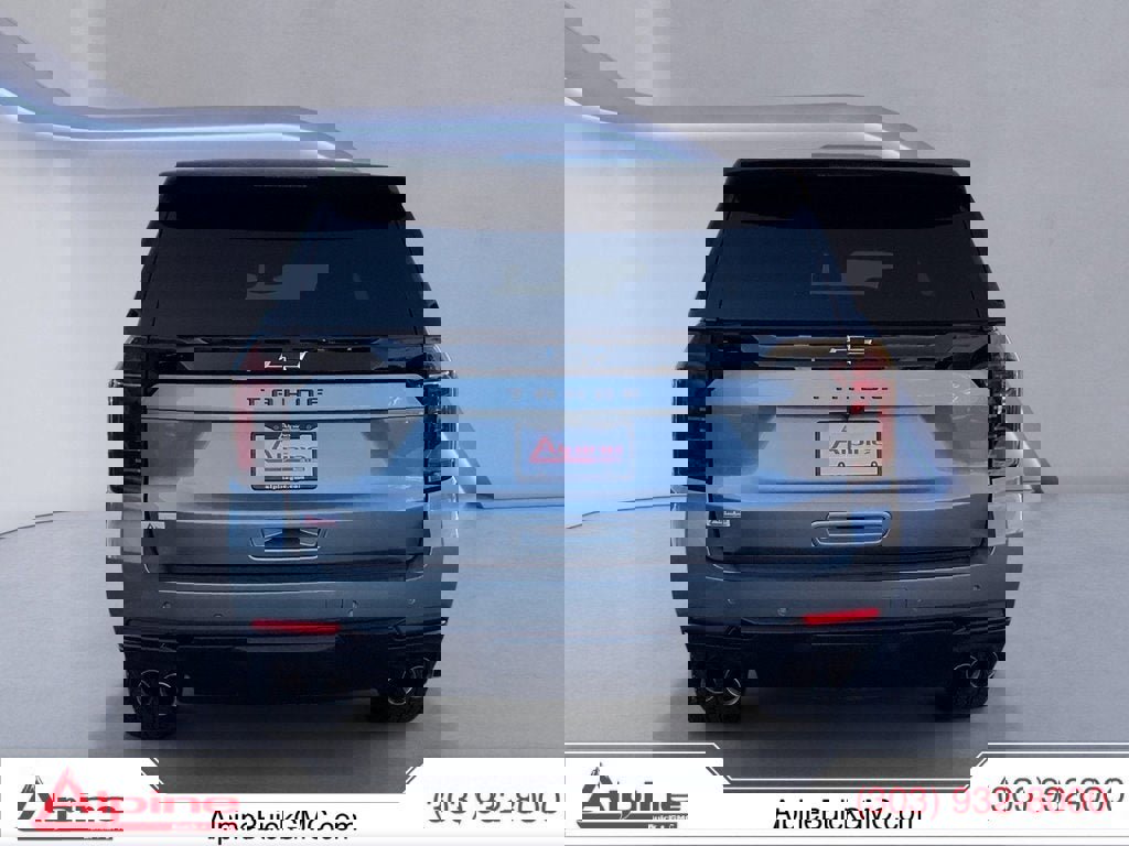 Used 2025 Chevrolet Tahoe Z71 image 4