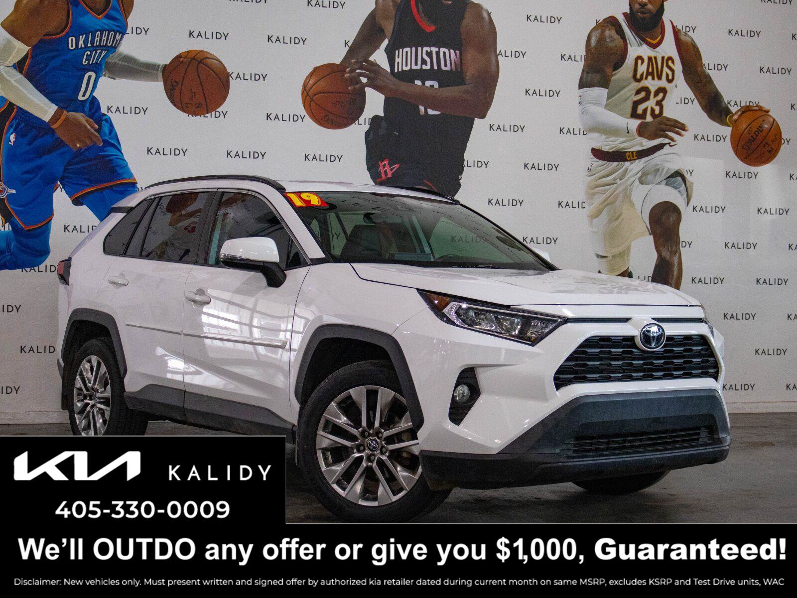 Used 2019 Toyota RAV4 XLE Premium FWD image 1