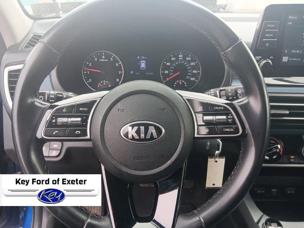 Used 2021 Kia Seltos S image 22