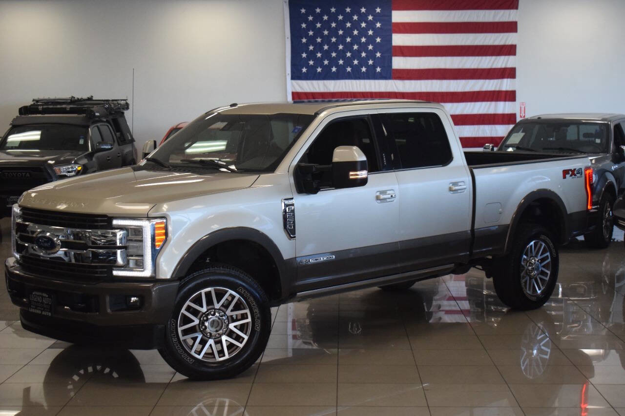 Used 2017 Ford F250 King Ranch w/ King Ranch Ultimate Package image 12