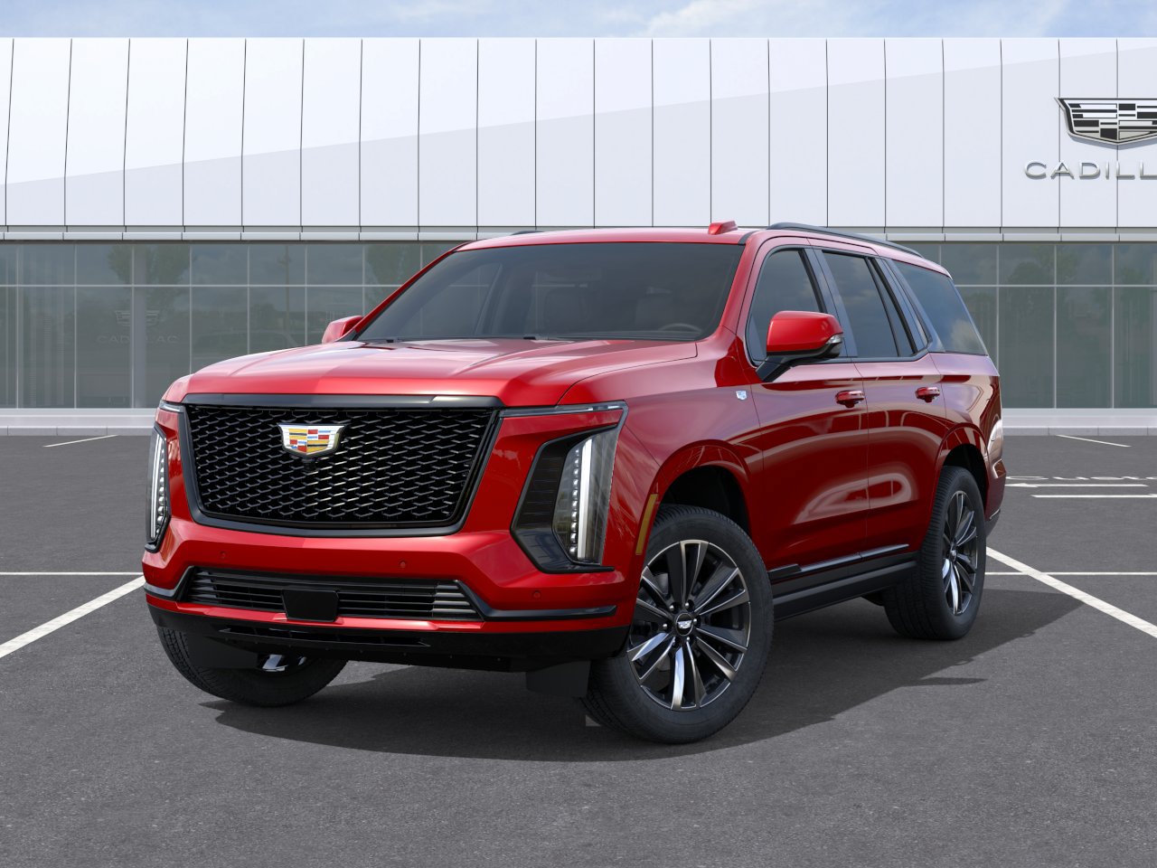 New 2026 Cadillac Escalade Sport w/ Touring Package AWD/4WD image 6