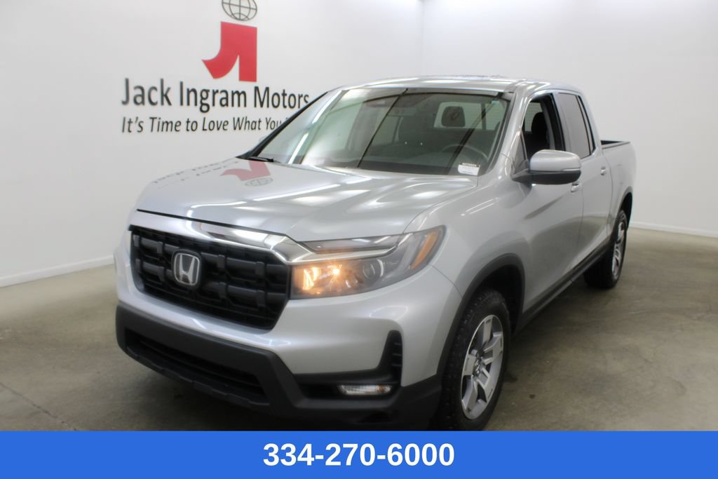 Used 2025 Honda Ridgeline RTL image 1