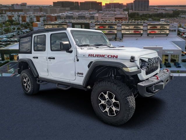Used 2018 Jeep Wrangler Unlimited Rubicon AWD/4WD video 1