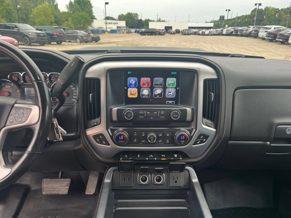 Used 2018 GMC Sierra 2500 SLT w/ Duramax Plus Package AWD/4WD image 26
