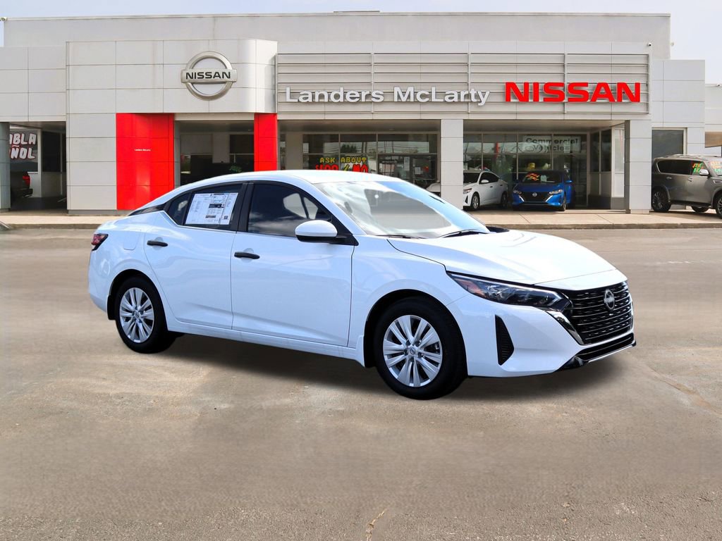 New 2025 Nissan Sentra S
