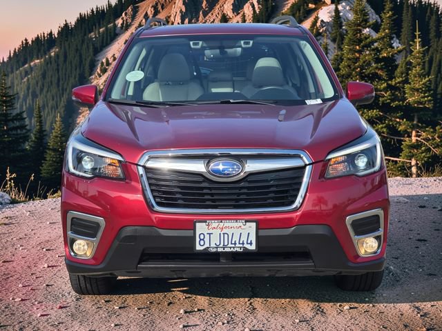 Used 2021 Subaru Forester Limited w/ Popular Package #3 AWD/4WD image 3