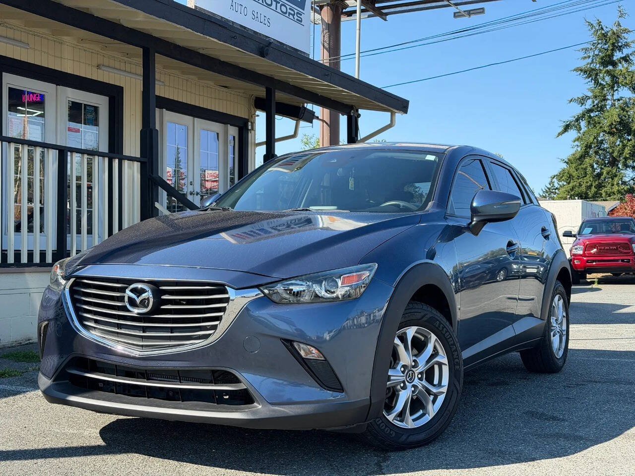 Used 2019 MAZDA CX-3 Sport
