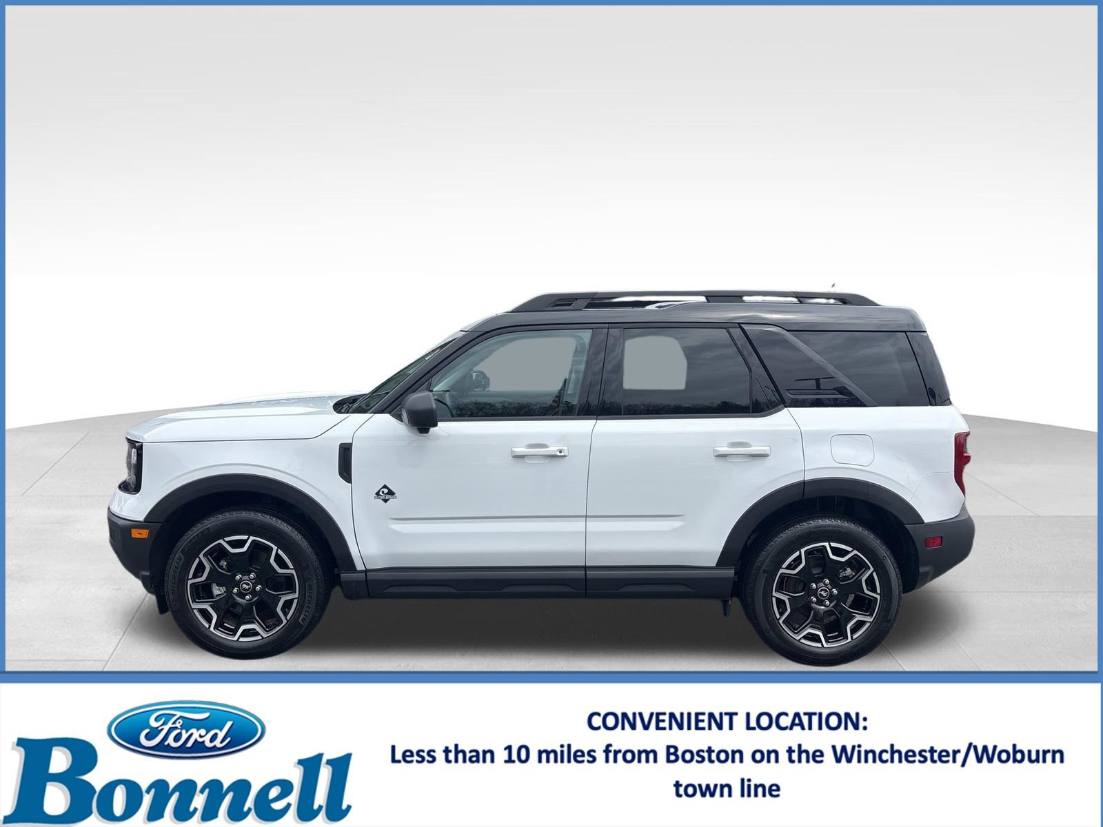 Used 2025 Ford Bronco Sport Outer Banks w/ Outer Banks Tech Package+ image 2