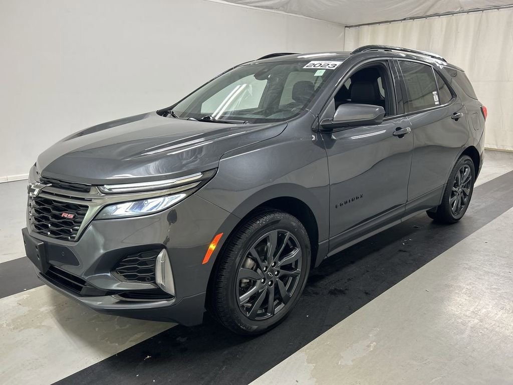 Certified 2023 Chevrolet Equinox RS AWD/4WD image 5