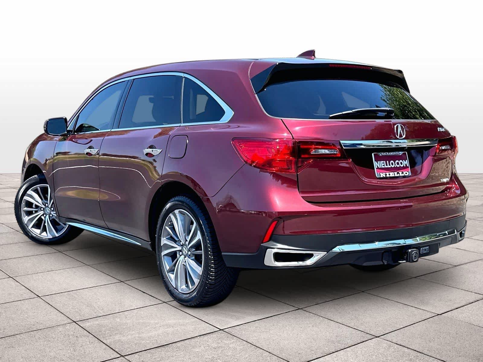Used 2018 Acura MDX SH-AWD w/ Technology Package image 15