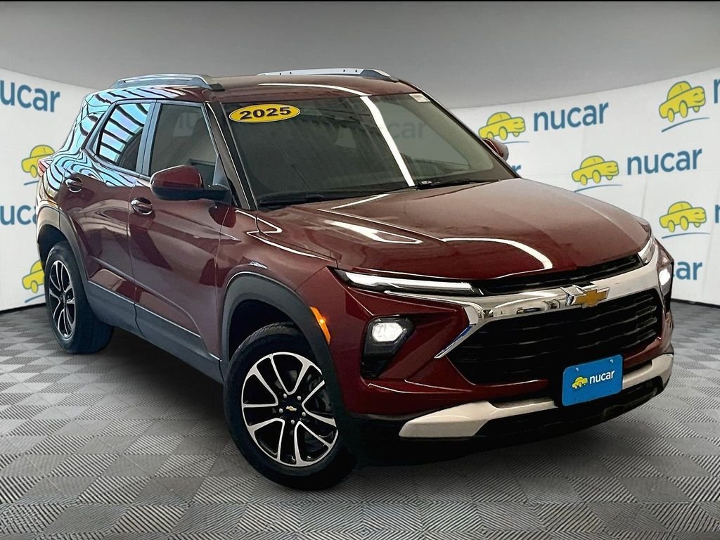 Used 2025 Chevrolet TrailBlazer LT